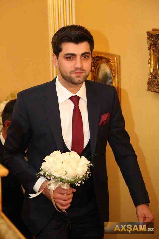 Könül Kərimovanın qızının toyundan - FOTOLAR